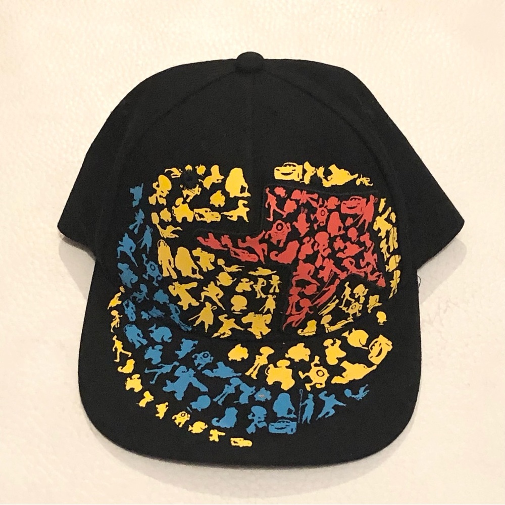 Disney 100 Pixar Ball Cap With Favorite Animation Characters Snapback Cotton Hat